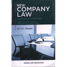 COMPANY LAW (The Companies Act, 2013) By (  S.C. Tripathi )