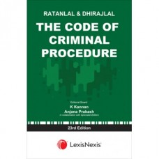 THE  CODE OF CRIMINAL PROCEDURE  (BY - Ratanlal & Dhirajlal)     
