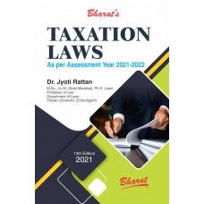 Taxation Law By - (Dr. JYOTI RATTAN)