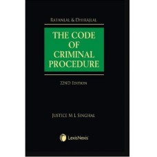 Commentary on Code of Criminal Procedure ( (BY - Ratanlal & Dhirajlal )
