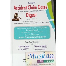 Accident Claim Cases ( Digest on Motor Vehicles Act,1988 ) 