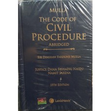 Commentary on Code of Civil Procedure By ( Mulla )