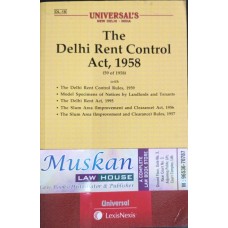The Delhi Rent Control Act,  1958 