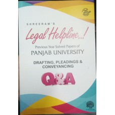 PLEADING DRAFTING & CONVEYANCING (Legal Helpline) Previous Year Solved Papers Of Punjab University