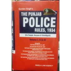 The Punjab Rules , 1934 ( For Punjab, Haryana & Chandigarh ) Vol - ( I,II & III )