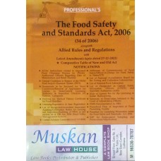  The Food safety and Standards Act, 2006 