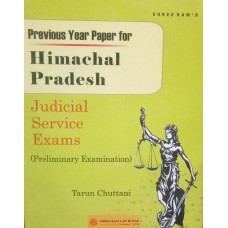 Previous Year Paper For Himachal Pradesh ( Judicial Service Preliminary Examination ) 