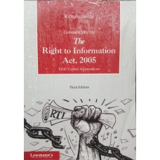 Commentary on The Right to Information Act, 2005 With Useful Appendices 