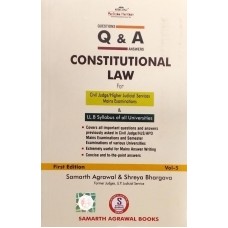 Question Answers Constitutional Law 