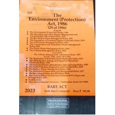The Environment (Protection) Act, 1986 