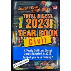 Total Digest 2023 Year Book (Civil Law) Supreme Court & High Courts
