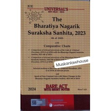 Bharatiya Nagarik Suraksha Sanhita, 2023 (Universal's Bare Act) 