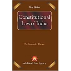 CONSTITUTION Law  OF INDIA  (By - Dr. Narender Kumar) 