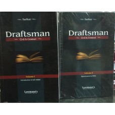 Draftsman Civil & Criminal ( Set of 2 Volume ) 