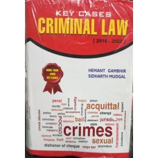Key Cases Criminal Law [ 2016 - 2022 ] 