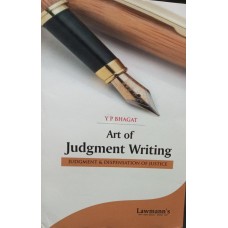 Art of Judgment Writing ( Judgment & Dispensation of Justice ) 