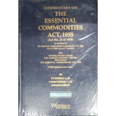 Commentary on The Essential Commodities Act,1955 