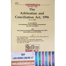 The Arbitration and Conciliation Act, 1996  ( Universal )