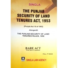 The Punjab Security Of Land Tenures Act , 1953