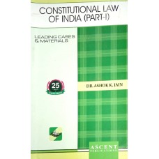 Constitutional Law Of India (Part-1)  