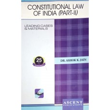 Constitutional Law Of India ( Part-II ) 