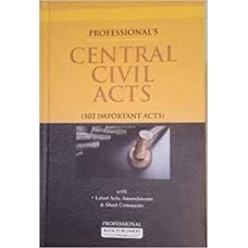 Central Civil Acts (105 important Acts ) 