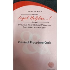 Criminal Procedure Code ( Legal Helpline) previous year solved papers of punjab university