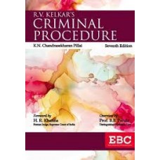 CRIMINAL PROCEDURE CODE (C.R.P.C)  By - R.V. KELKER  