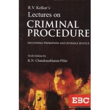 R.V. Kelkar's - Lectures On Criminal Procedure By- K.N. Chandrasekharan Pillai