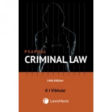 Criminal Law (Indian Penal Code) By - P. S. A. Pillai's  