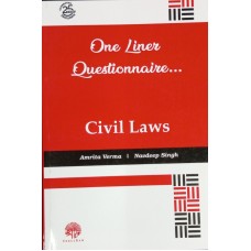 One Liner Questionnaire Civil Laws For Competitive Exams ( Amit Verma )