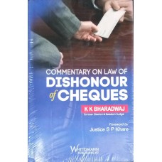 Commentary on law of Dishonour of Cheques