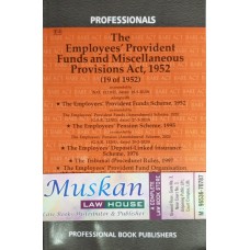 The Employee's Provident Funds and Miscellaneous Provisions Act, 1952