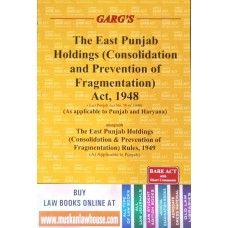 The East Punjab Holdings (Consolidation and Prevention of Fragmentation) Act, 1948 