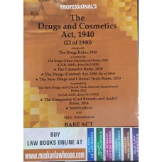 The Drugs and Cosmetics Act, 1940 Along with Rules , 1945 