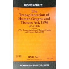 Transplantation of Human Organs and Tissues Act , 1994