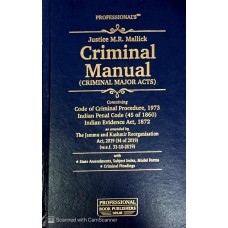 Criminal Manual: Cr.P.C., I.P.C. & Evidence 